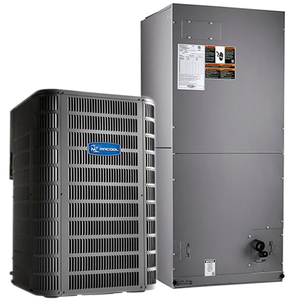 Mrcool 2.5 Ton 14.25 SEER Multi Speed Air Conditioner Central Split System MAC16030A, MAHM030CTA